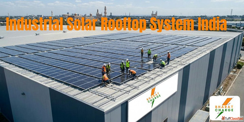 Industrial Solar Rooftop System India