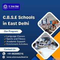 C.B.S.E Schools in East Delhi offering quality academic lear...