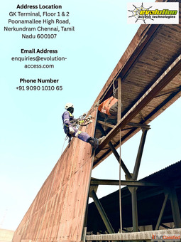 Industrial Rope Access Services for Safe Height Work