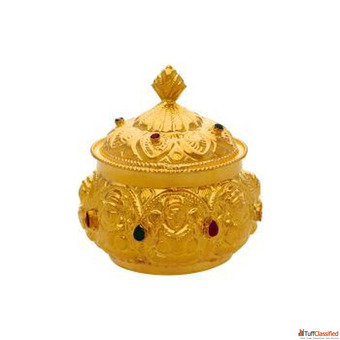 Pure Gold Kumkum Bharani Collection CMR Jewellery
