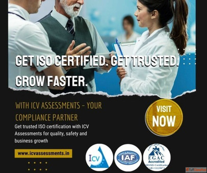Trusted ISO Certification Service in India - ICV Assessments