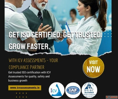 Trusted ISO Certification Service in India - ICV Assessments