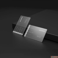 Transparent Visiting Cards