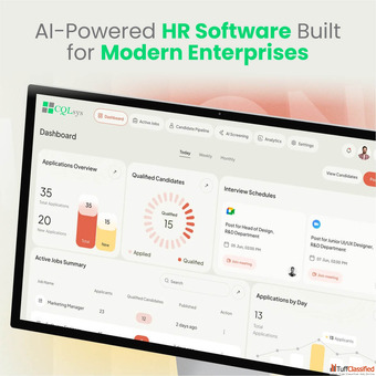 AI-Powered HR Software Built for Modern Enterprises