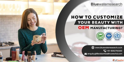 Skincare OEM Manufacturer