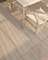 Rugs for Dining Area with Balanced Proportions