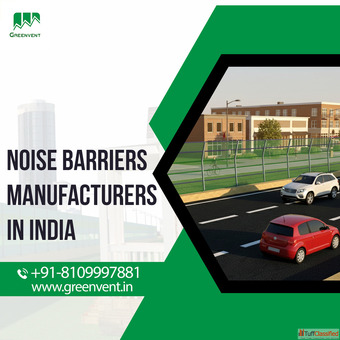 Noise barriers manufacturers in India for effective sound control