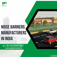 Noise barriers manufacturers in India for effective sound co...