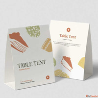 Table Top Tent Cards