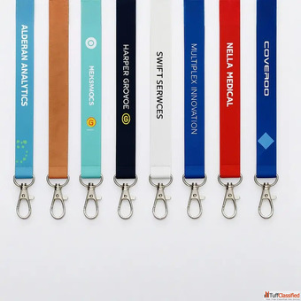 Lanyards Printing Specifications