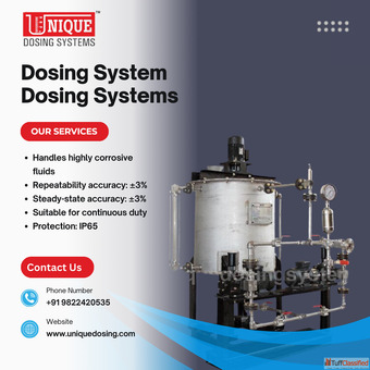 Advanced Dosing System and Dosing Systems for Industries