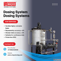 Advanced Dosing System and Dosing Systems for Industries