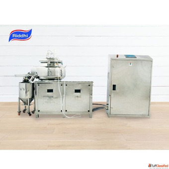 Rapid Mixer Granulator for High-Shear Mixing Granulation