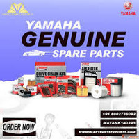 Yamaha Motorcycle Parts Exporter from India - Genuine OEM Af...