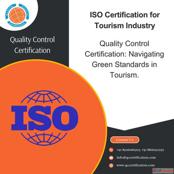 ISO Certification for Tourism Industry Quality Control Certification