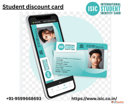 Student discount card