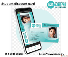 Student discount card