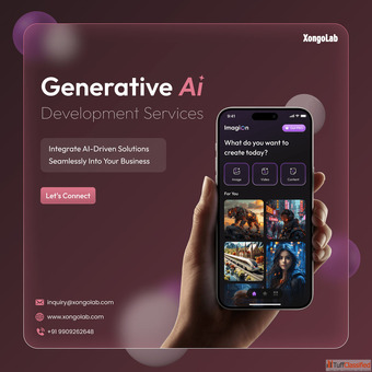 Generative AI Development Services