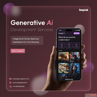 Generative AI Development Services