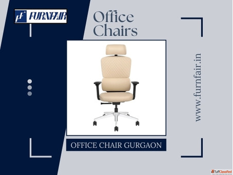 Premium Office Chairs In Gurgaon for Everyday Comfort