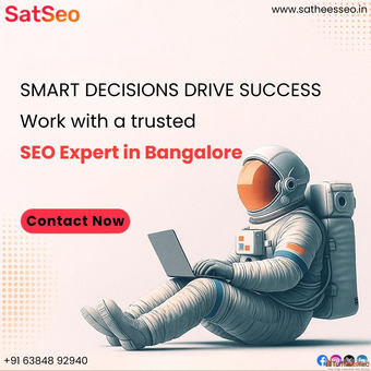 Trusted SEO Company in Bangalore Result-Driven Digital Growth Satheesseo.in