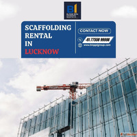 Scaffolding Rental in Lucknow - Call 91 77558 99998