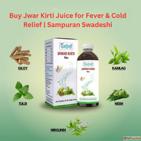 Buy Jwar Kirti Juice for Fever Cold Relief Sampuran Swadeshi