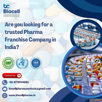 Are you looking for a trusted Pharma Franchise Company in In...