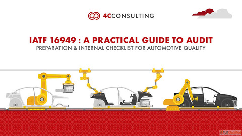 IATF 16949 Internal Audit Checklist Audit Preparation 4CPL