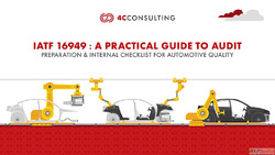 IATF 16949 Internal Audit Checklist Audit Preparation 4CPL