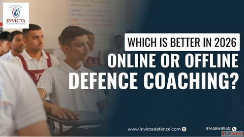 Which Is Better in 2026 - Online or Offline Defence Coaching