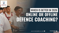 Which Is Better in 2026 - Online or Offline Defence Coaching