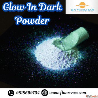 Top 5 Glow in Dark Powder by Fluorence B N Mehra Co