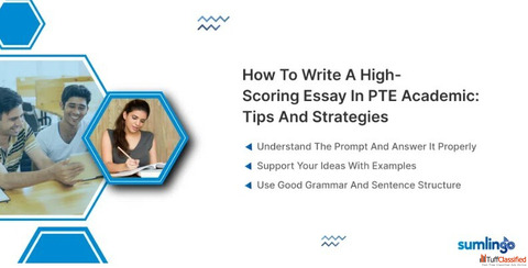 How to Write a High-Scoring Essay in PTE Academic