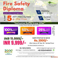 Fire Safety Diploma in Mumbai Green World Group