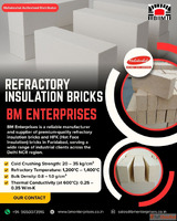 Are You Looking for Insulation Bricks in Faridabad Delhi NCR