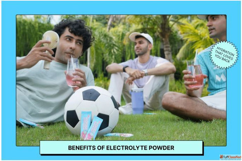 Buy Sugar Free Electrolyte Powder and Hydration Drink in India
