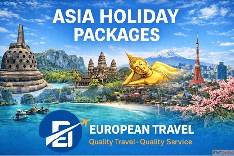 Asia Holiday Packages with Flights Hotels European Travel