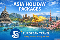 Asia Holiday Packages with Flights Hotels European Travel