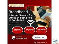 Broadband in Faridabad - High-Speed Fiber Internet by Gigmax