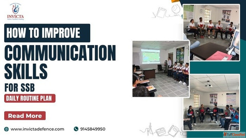 How To Improve Communication Skills For SSB - Daily Routine Plan