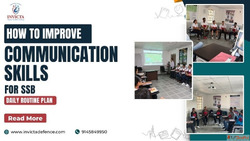 How To Improve Communication Skills For SSB - Daily Routine ...