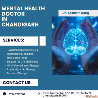 Mental Health doctor in Chandigarh with Compassionate Care