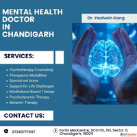 Mental Health doctor in Chandigarh with Compassionate Care