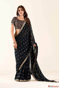Pre Drap Sarees - Style That Saves Time
