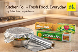Multipurpose Aluminum Foil for Cooking Baking