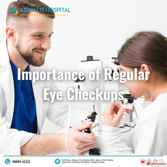 Expert Cornea Care at Asian Eye Hospital Laser Institute