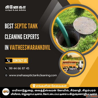 Apartment Septic Tank Cleaning Service provider in Chidambaram