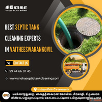Apartment Septic Tank Cleaning Service provider in Chidambar...