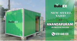 New Steel Yard at Anandapuram HeyBuildEX Expands to Serve Bi...